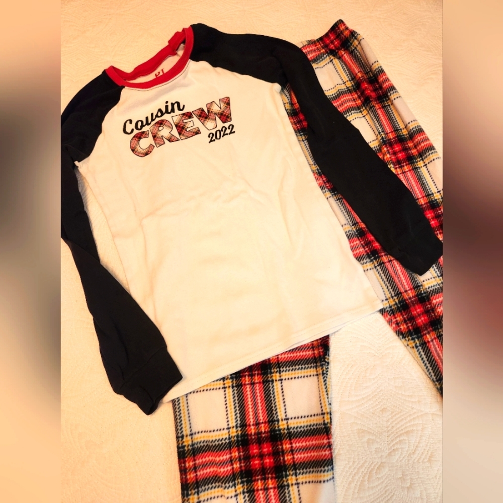 2 Piece "Cousin Crew" PJ Set 2022